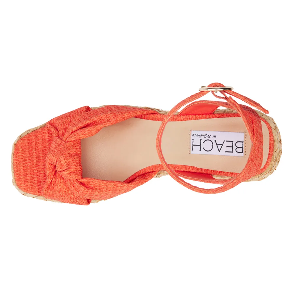 Ibiza Ankle Strap Espadrille Wedge Sandals