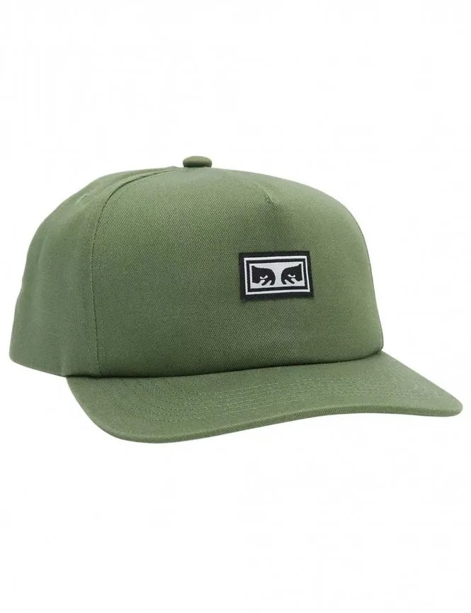 Icon Eyes Snapback II Hat - Dark Cedar