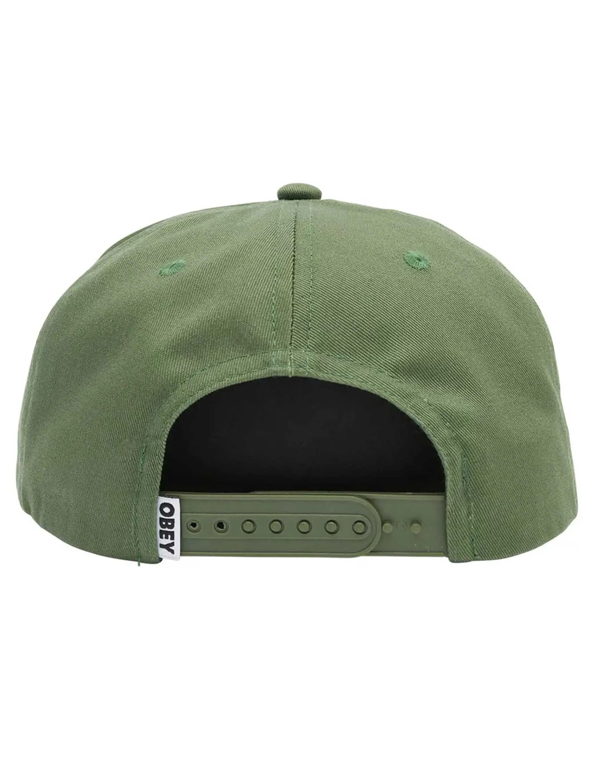 Icon Eyes Snapback II Hat - Dark Cedar