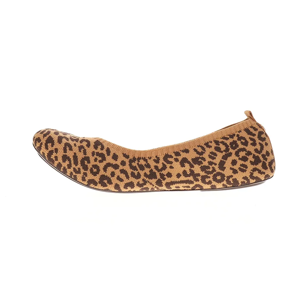 Iliana Ballerina Leopard Ballet Flats