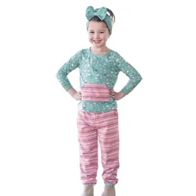 Infant Girls'  Joggers Set - Fall Floral