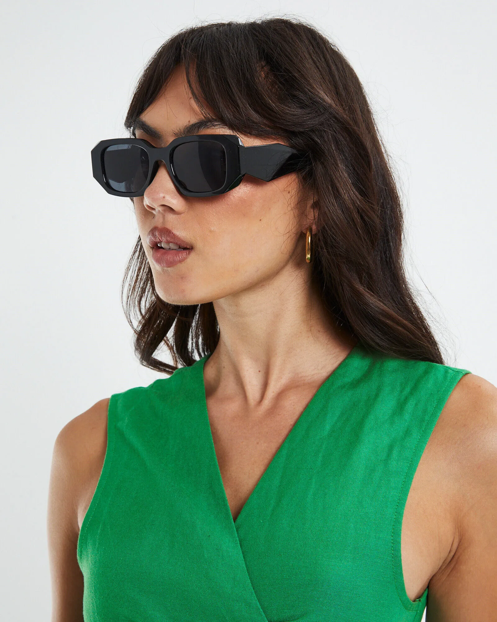 Insight Kiki Sunglasses Black