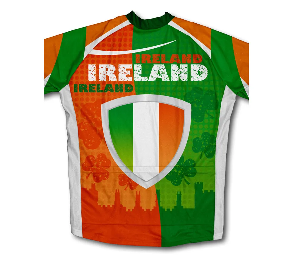 Ireland Winter Thermal Cycling Jersey