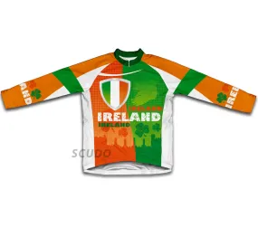 Ireland Winter Thermal Cycling Jersey