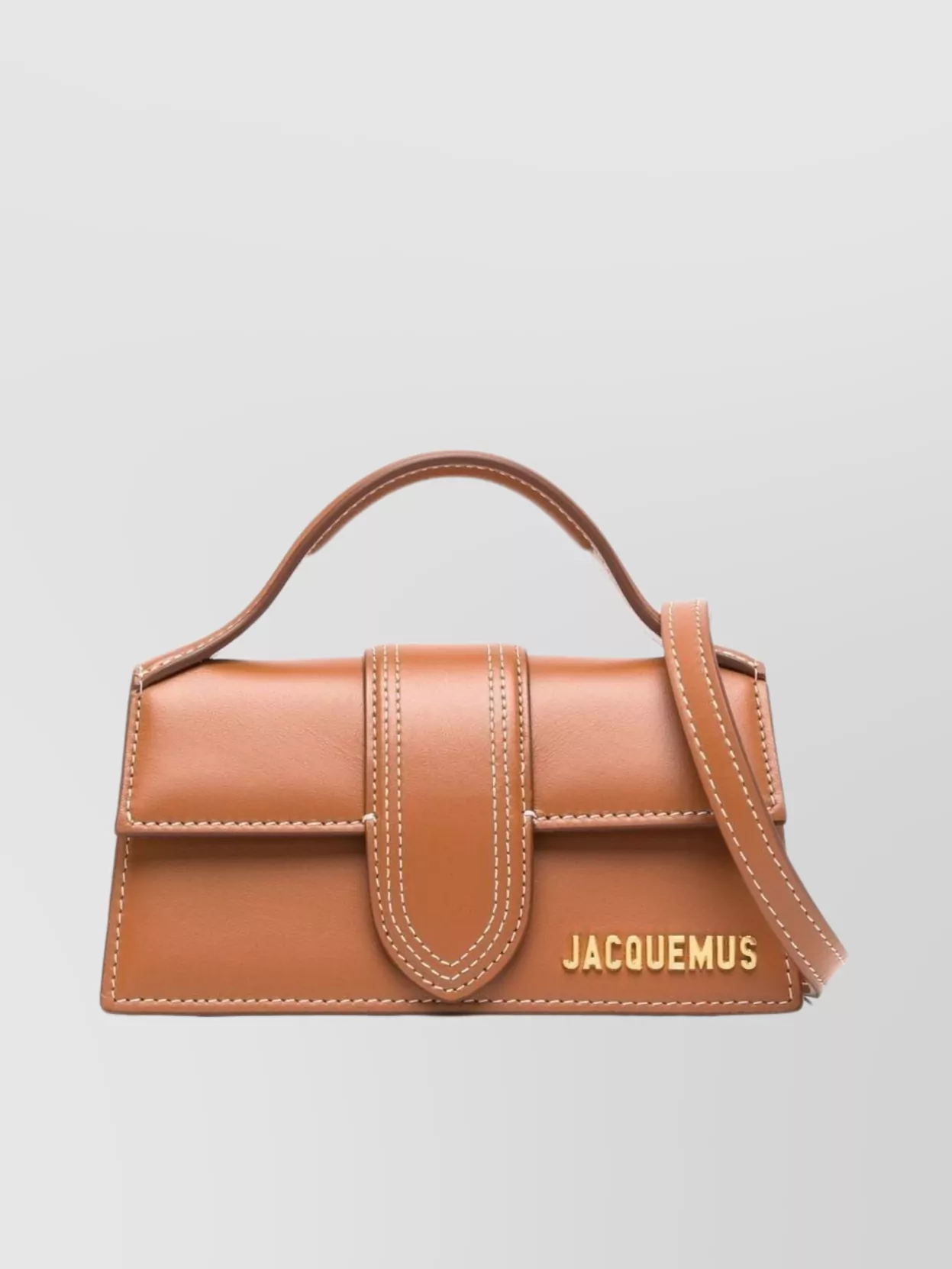 Jacquemus   LE BAMBINO rectangular calf leather shoulder bag