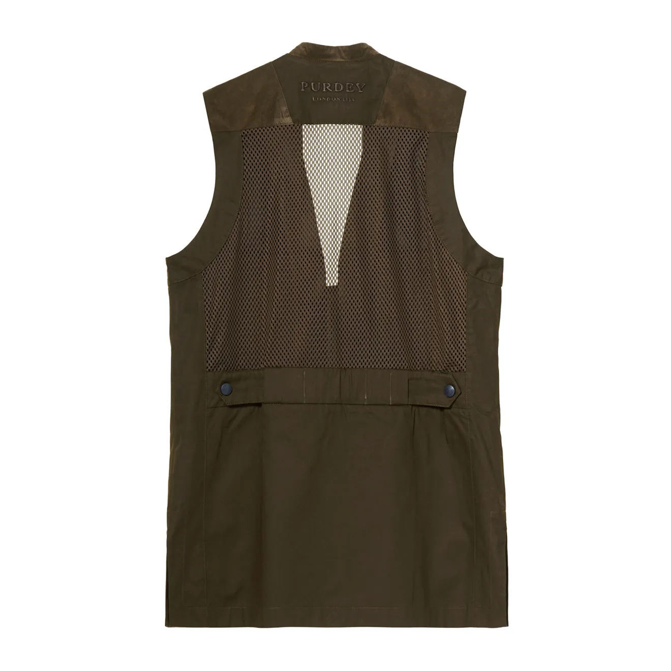 James Purdey Sporting Vest Dark Green