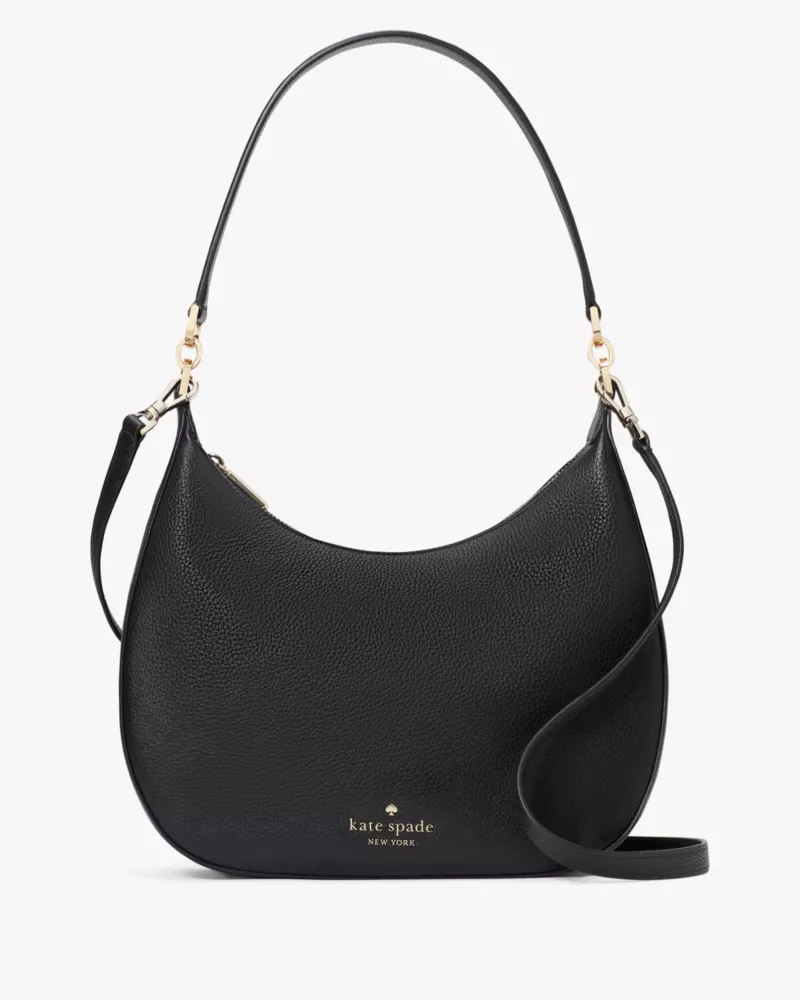 Janie Pebbled Leather Shoulder Bag | Kate Spade GB