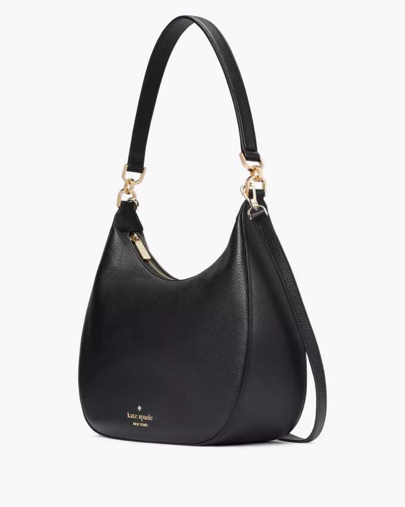 Janie Pebbled Leather Shoulder Bag | Kate Spade GB