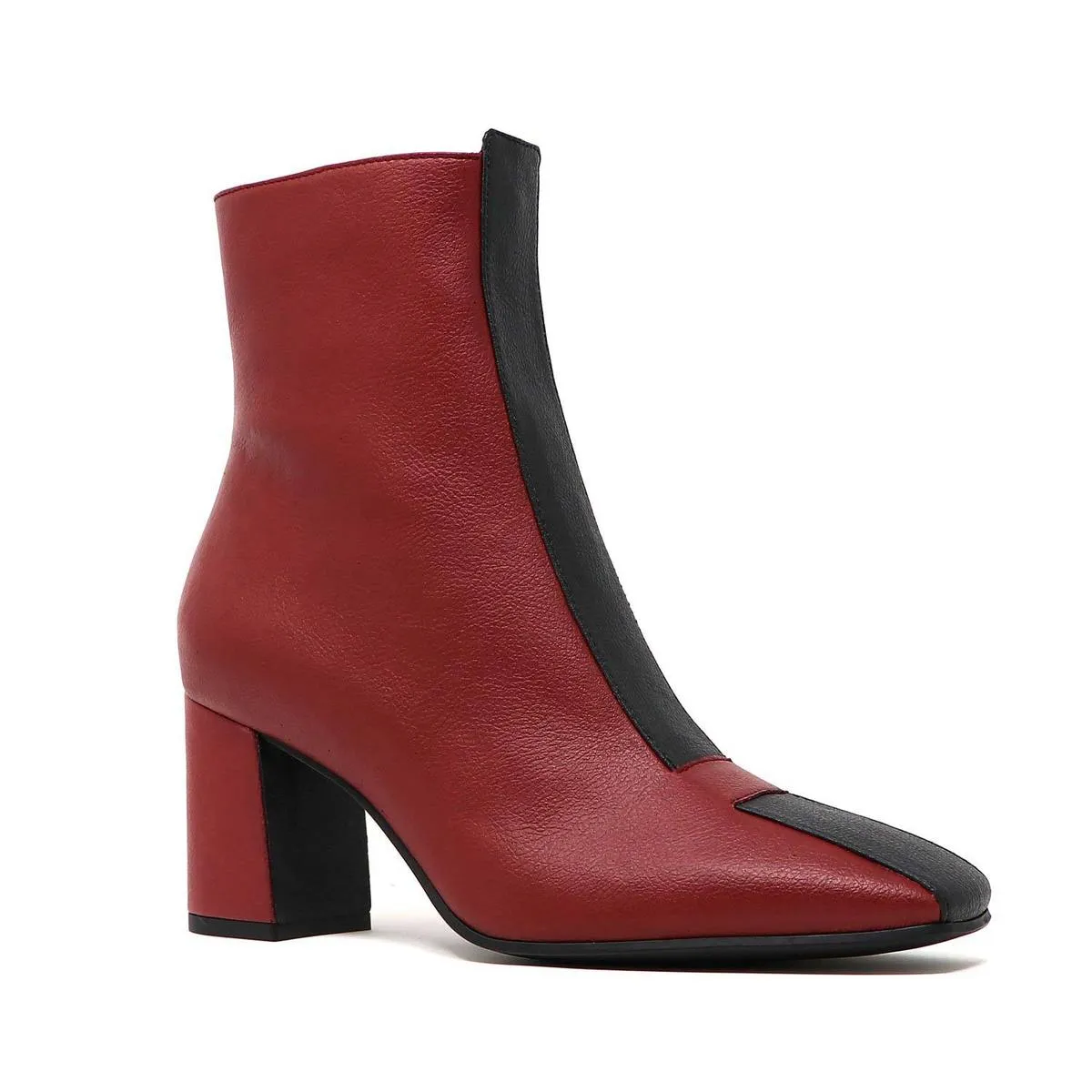 JAYNE BOOT - scarlet/black