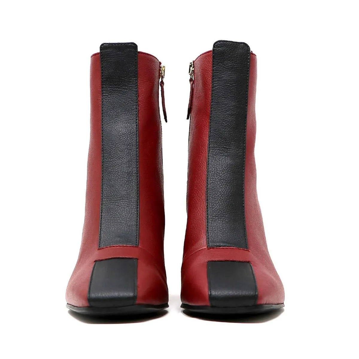 JAYNE BOOT - scarlet/black