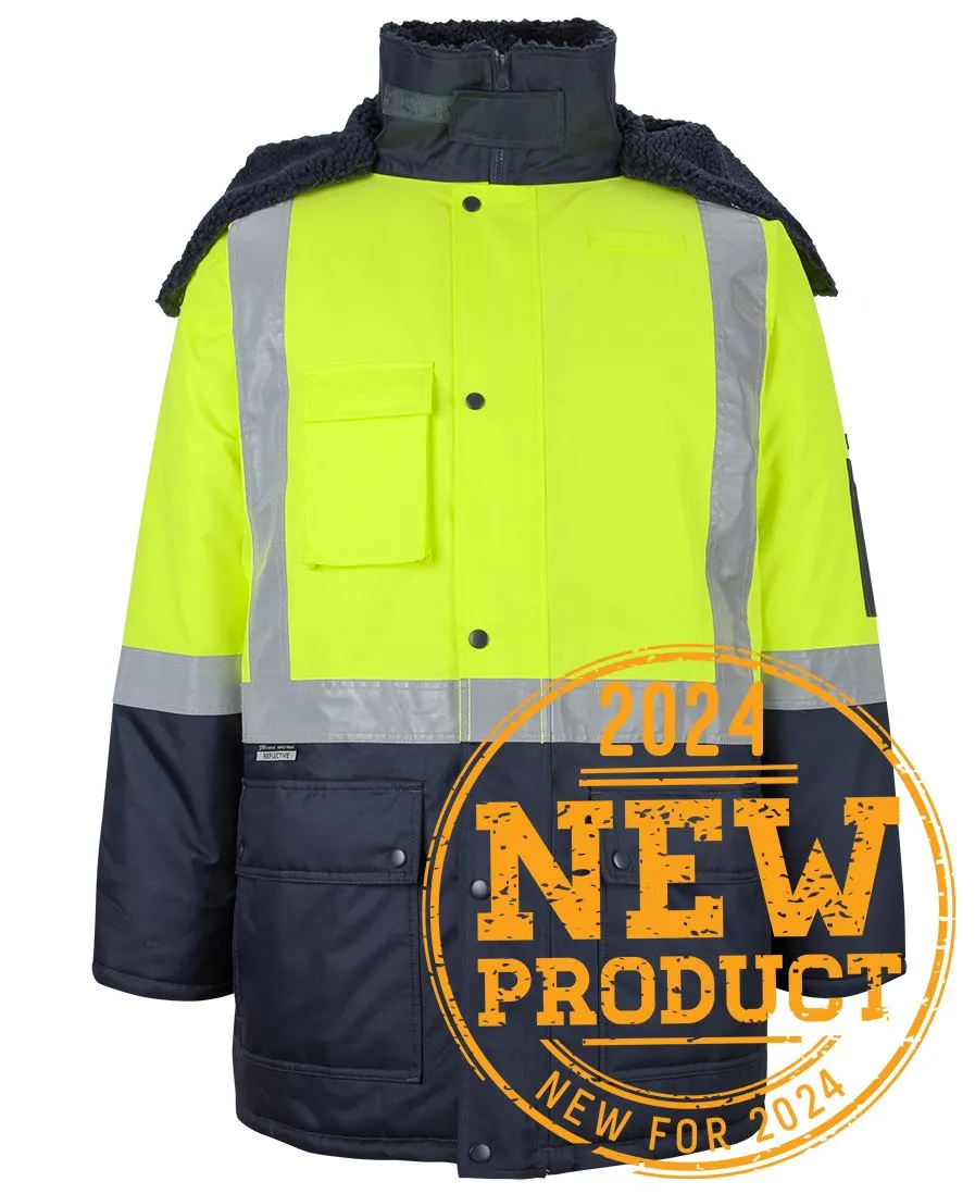 JB's Hi Vis (D+N) Freezer Jacket (6DFJ)-