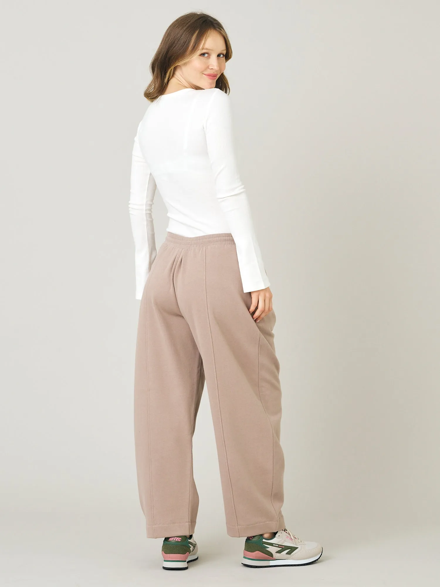 Jenny Trousers - Latte