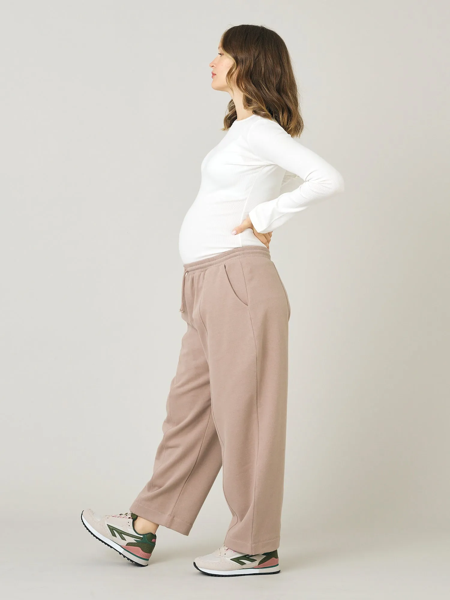 Jenny Trousers - Latte