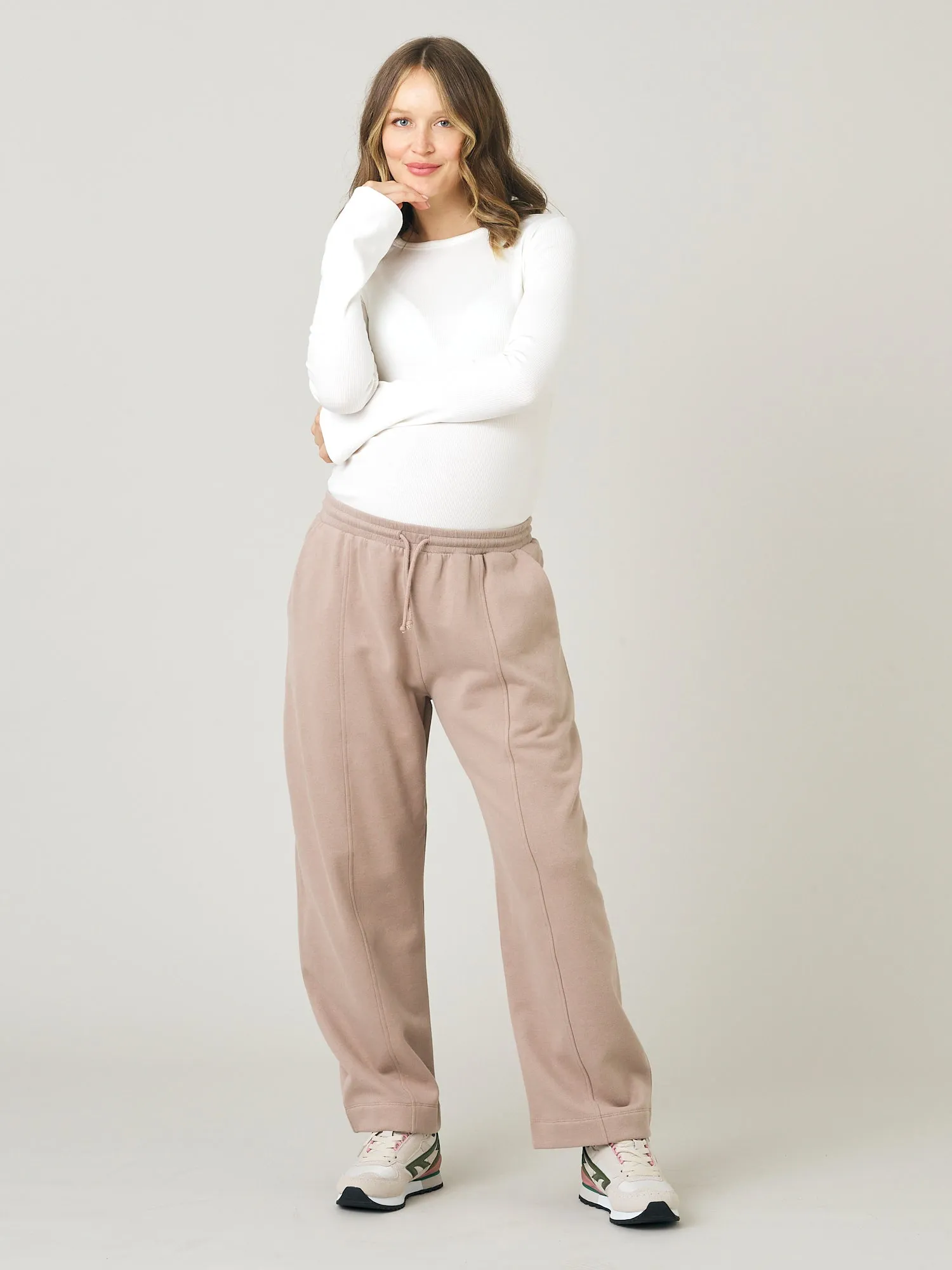 Jenny Trousers - Latte