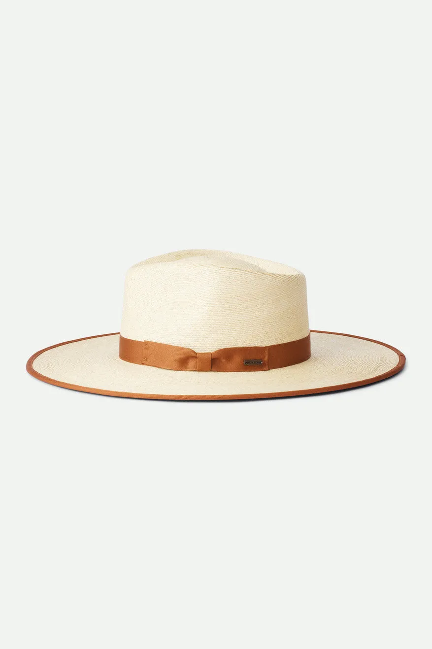 Jo Straw Rancher Hat - Natural