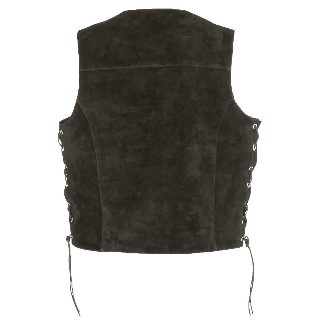 Johnny Reb Longreach Suede Leather Vest