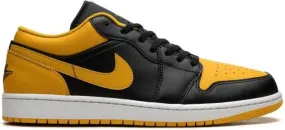 Jordan Air 1 Low Yellow Orche sneakers Black