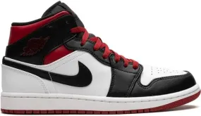 Jordan Air 1 Mid Gym Red Black Toe sneakers White