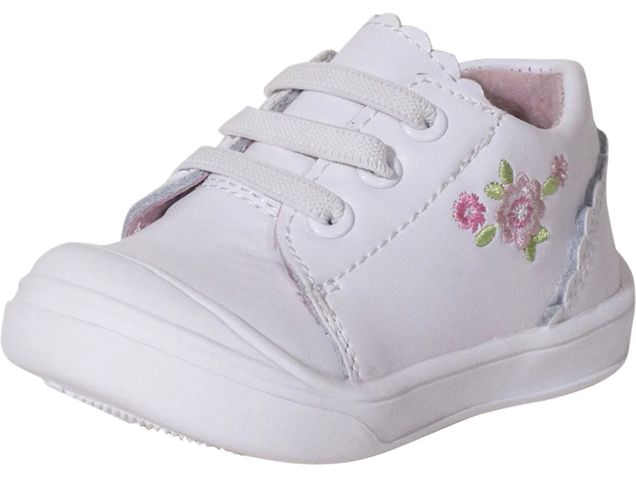 Josmo Smart Step Toddler Girl's Sneakers White Sz: 4T ST85124E