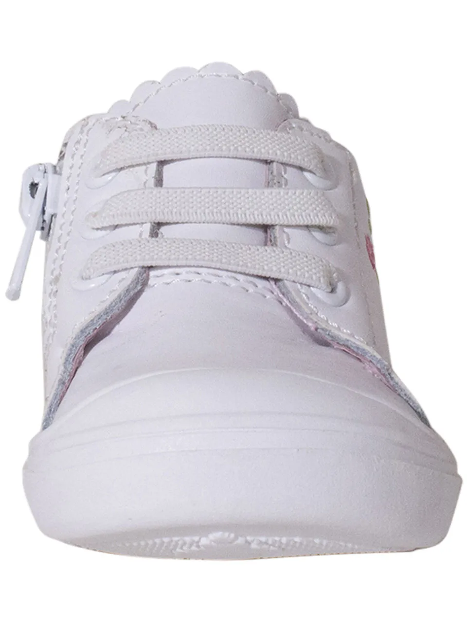 Josmo Smart Step Toddler Girl's Sneakers White Sz: 4T ST85124E