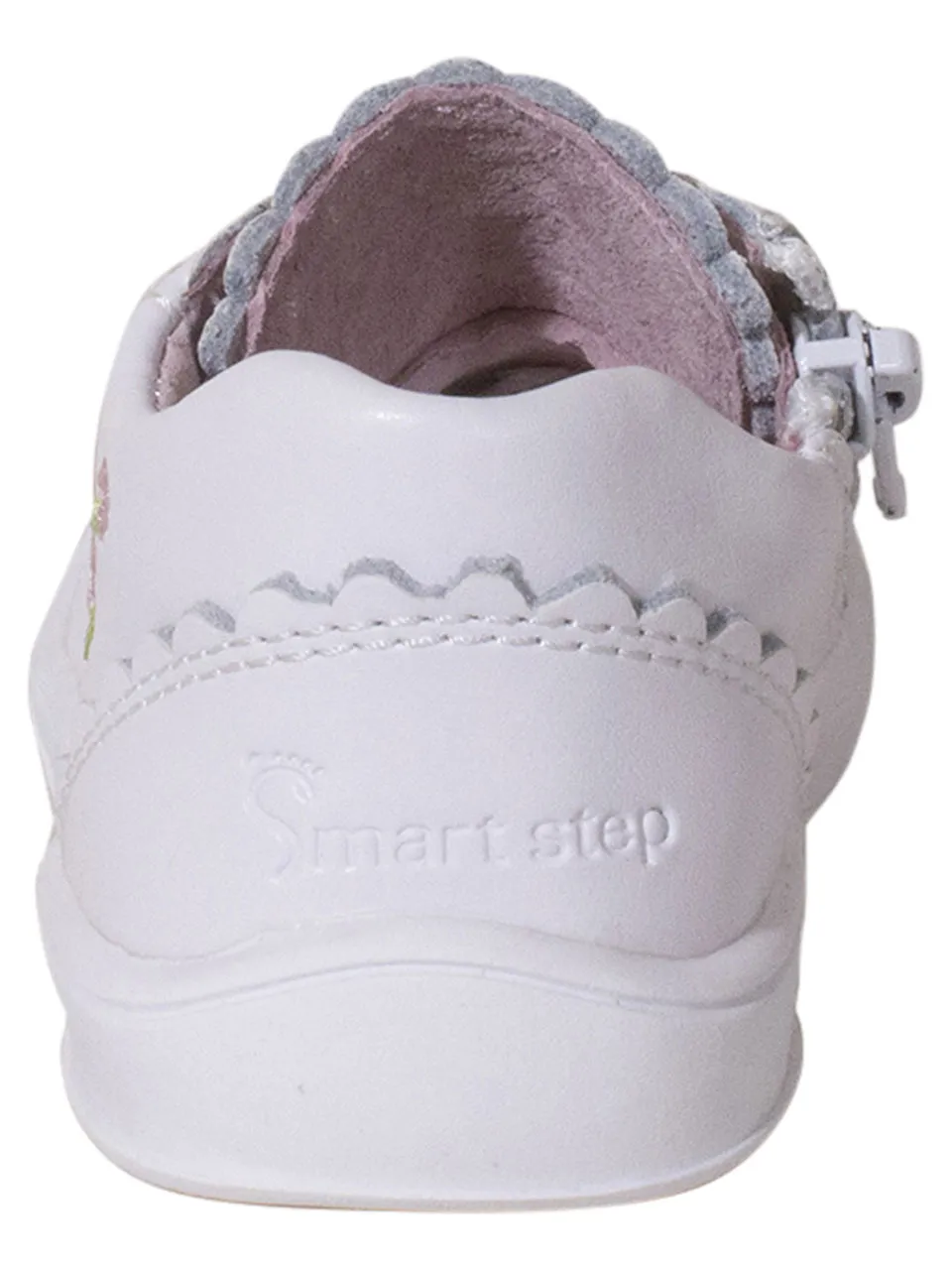 Josmo Smart Step Toddler Girl's Sneakers White Sz: 4T ST85124E