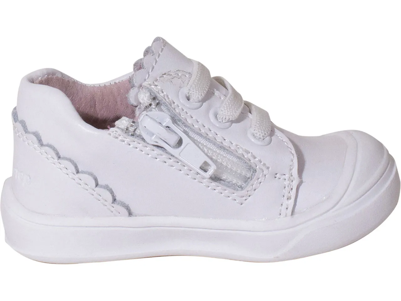 Josmo Smart Step Toddler Girl's Sneakers White Sz: 4T ST85124E