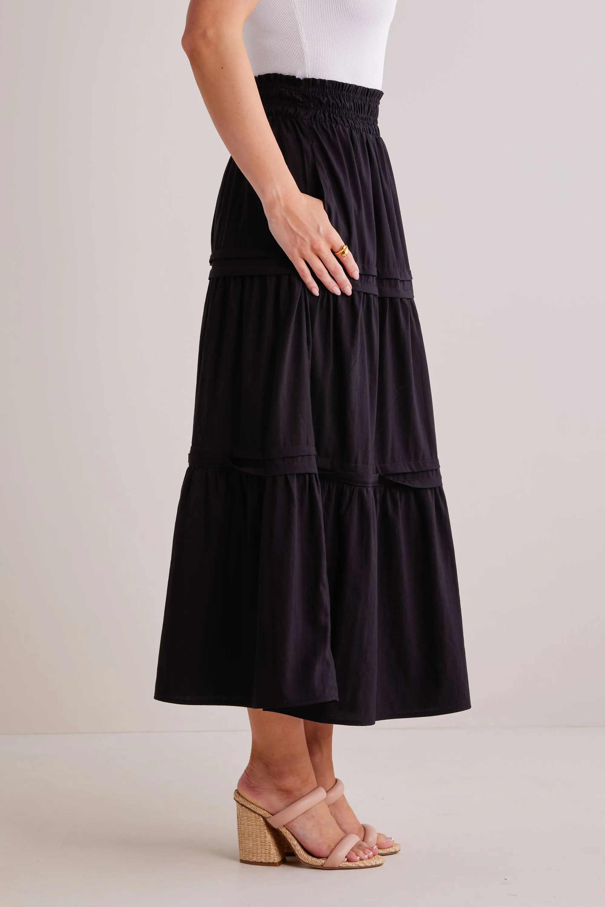 Julia Skirt- Black