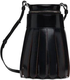 JW Anderson Black Tassel Bag