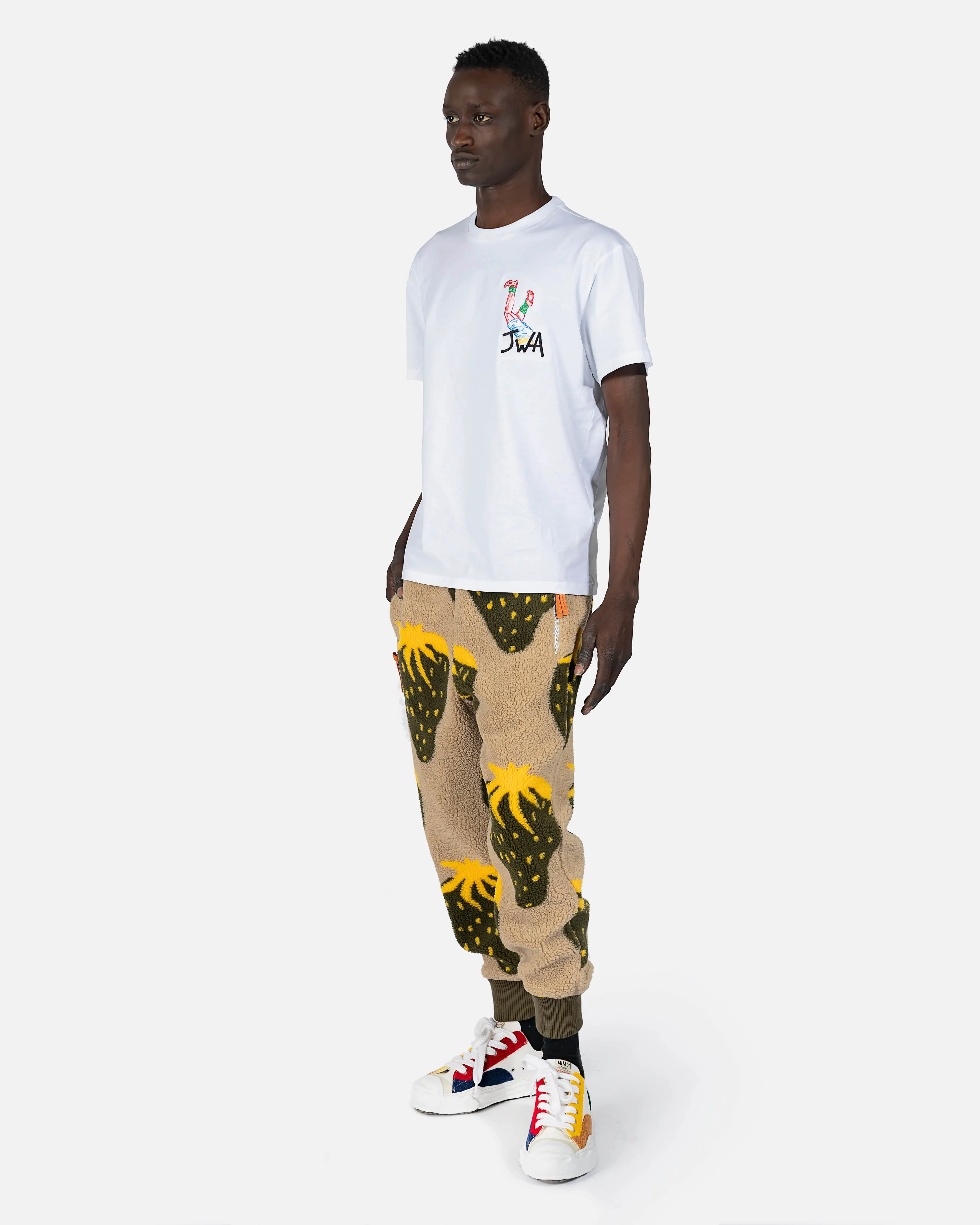 JW Anderson Tapered Joggers in Natural