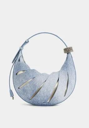 Jw Pei Jana Hollow Out Shoulder Bag - Blue