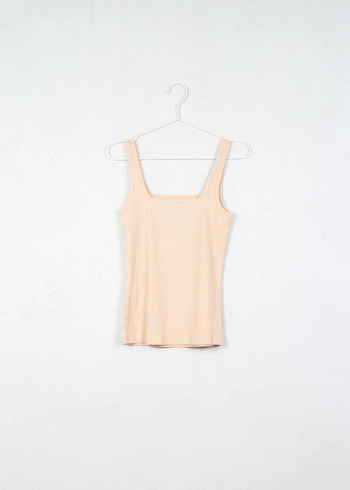 Katie Squareneck Tank - Shifting Sand