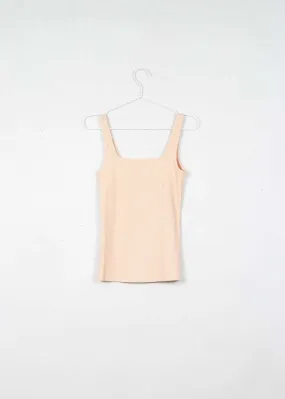 Katie Squareneck Tank - Shifting Sand