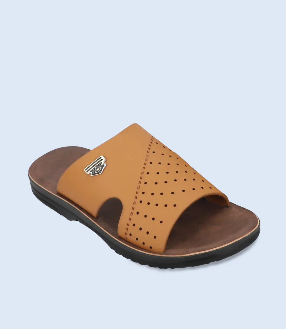 KB0189-TAN-Boys Slipper