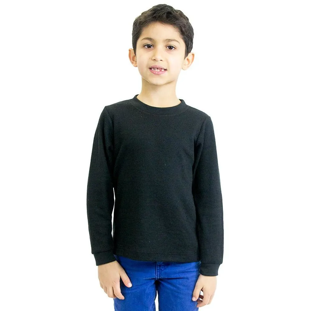 Kids 50/50 LS Thermal