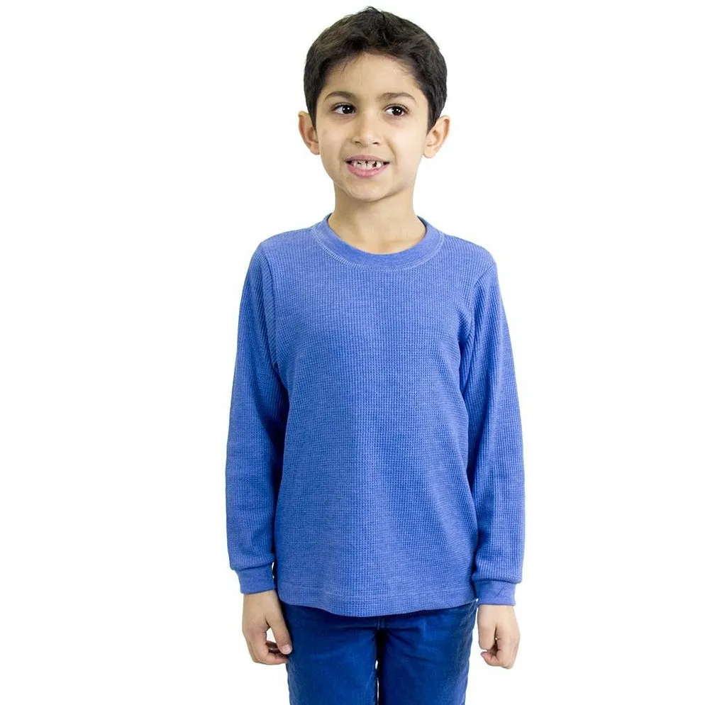 Kids 50/50 LS Thermal