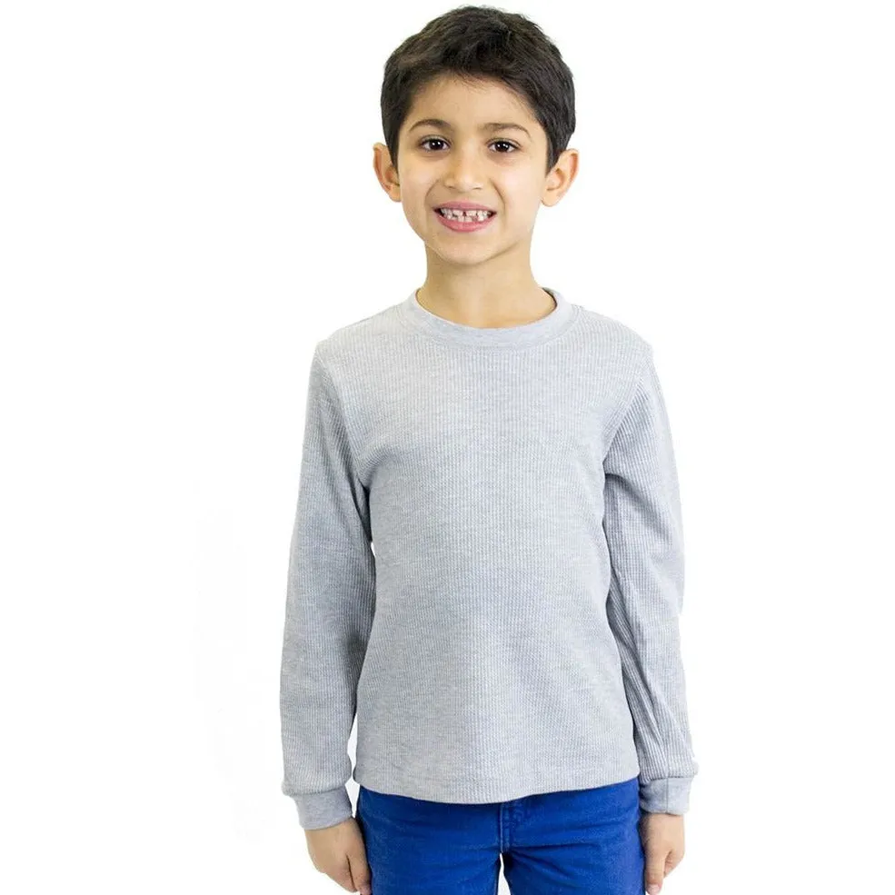 Kids 50/50 LS Thermal