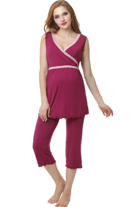 Kimi + Kai Maternity Penny Nursing PJ Set