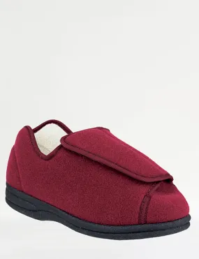 Ladies Fife Touch Fastening Slipper