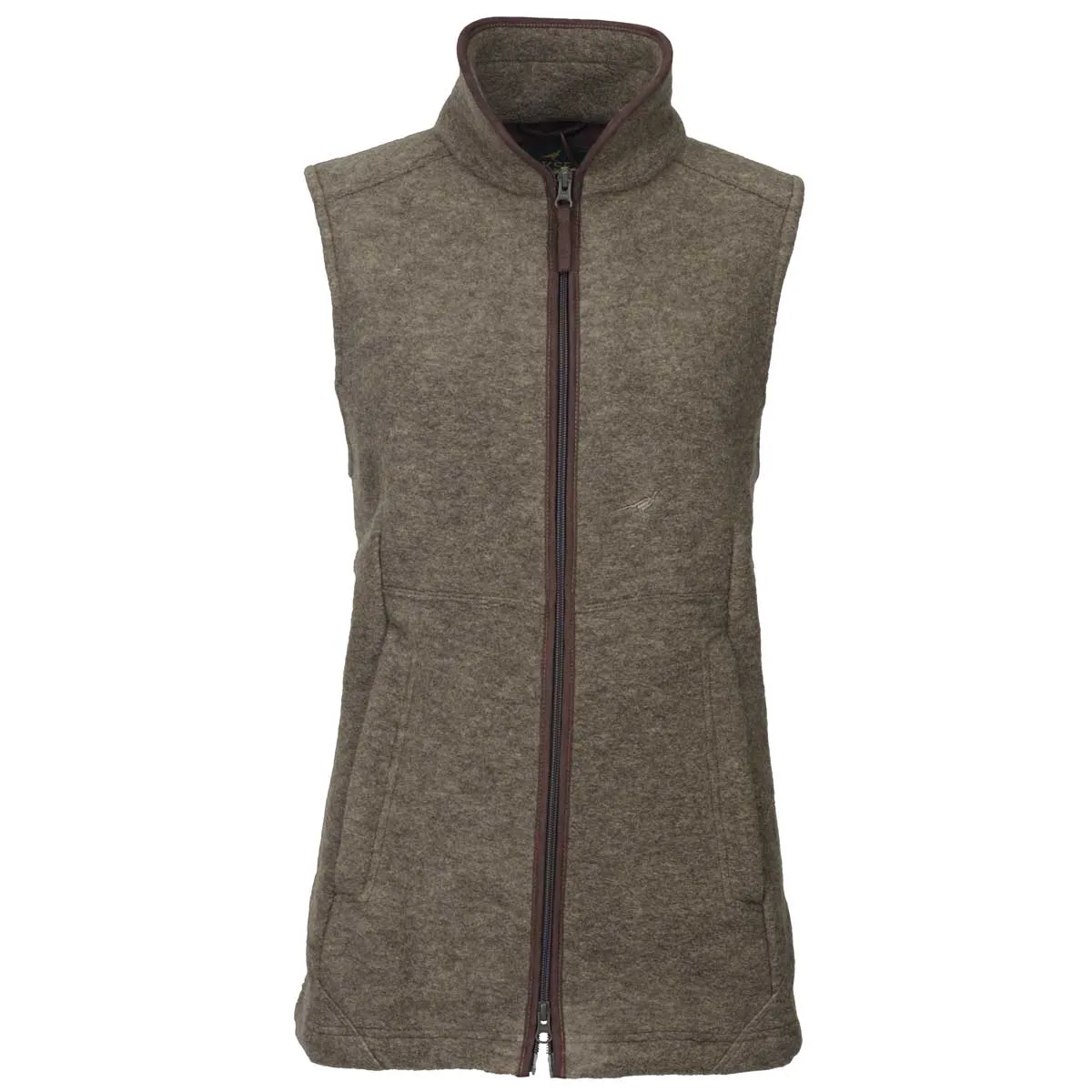 Laksen Pentland Felted Wool Fleece Vest