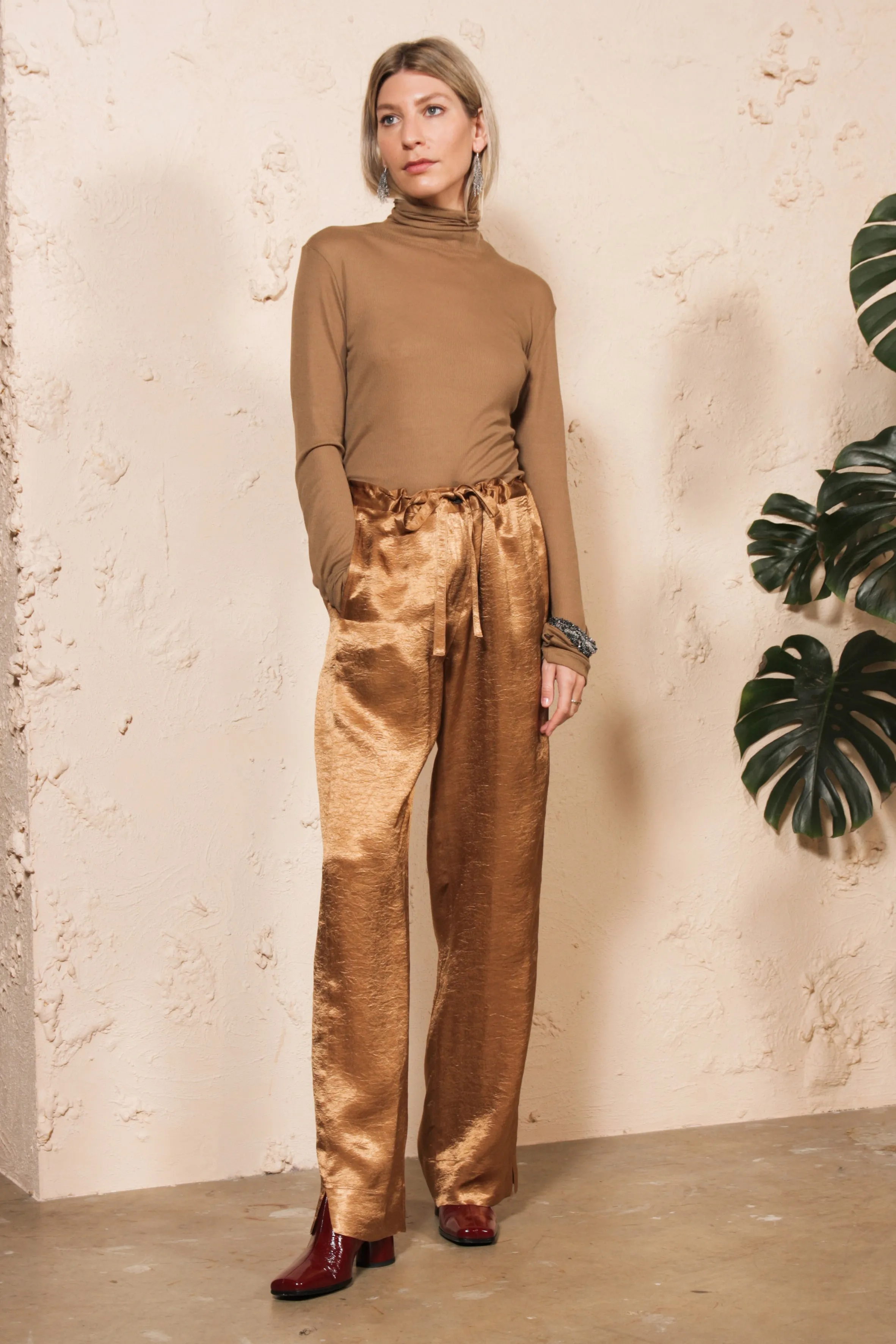 Lambeth Caramel Trousers