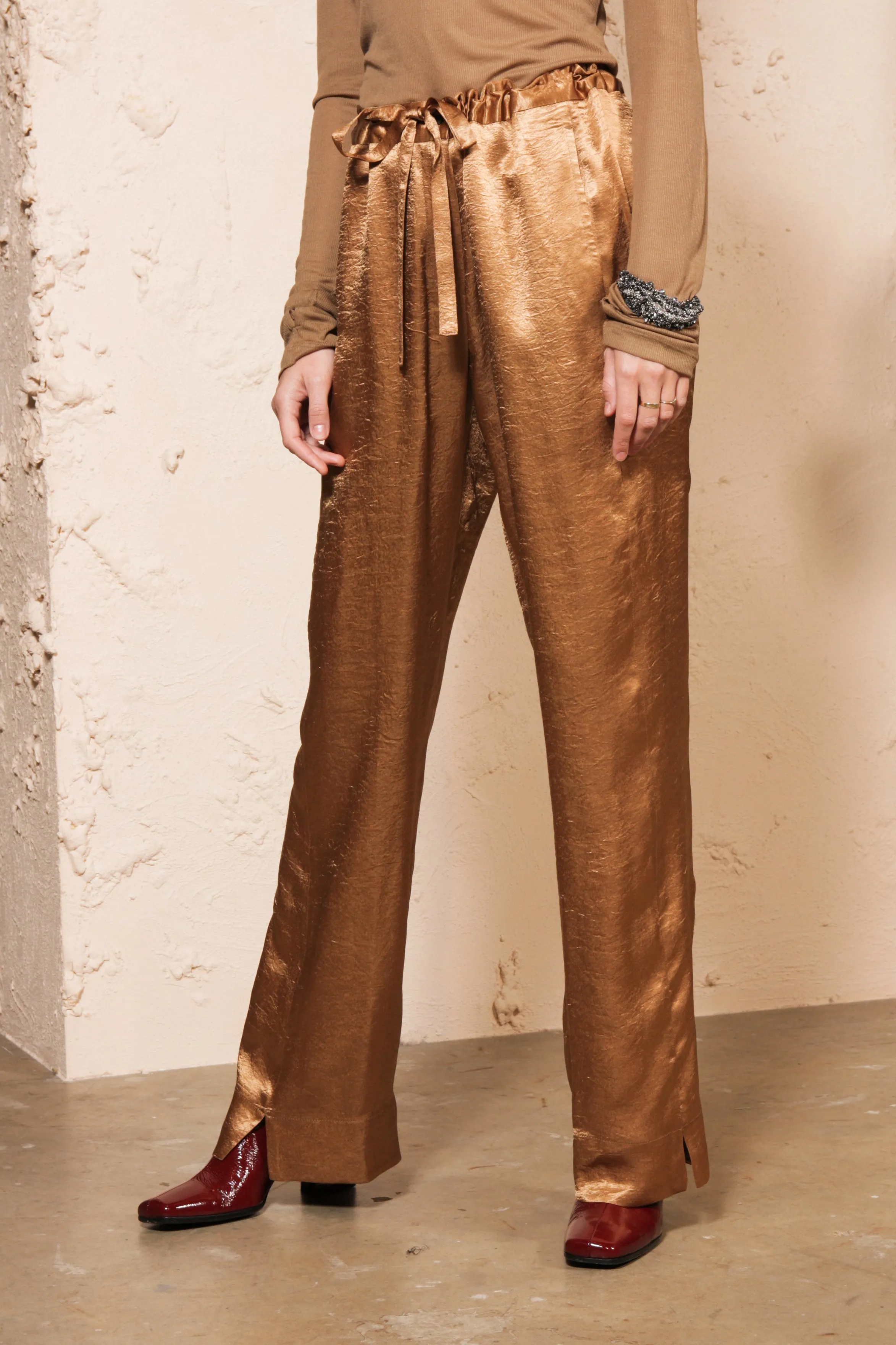 Lambeth Caramel Trousers