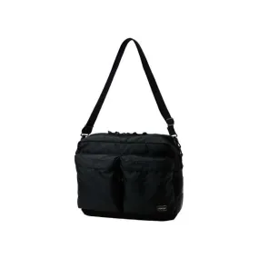 Large Force Shoulder Bag - Black