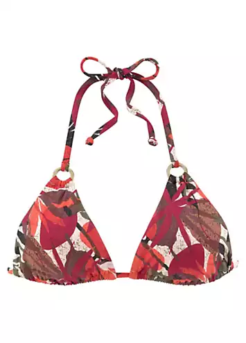 LASCANA Ava Triangle Bikini Top | Grattan