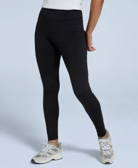 Leah Womens Leggings - Black