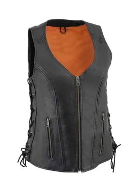 Leather Vest For Women’s