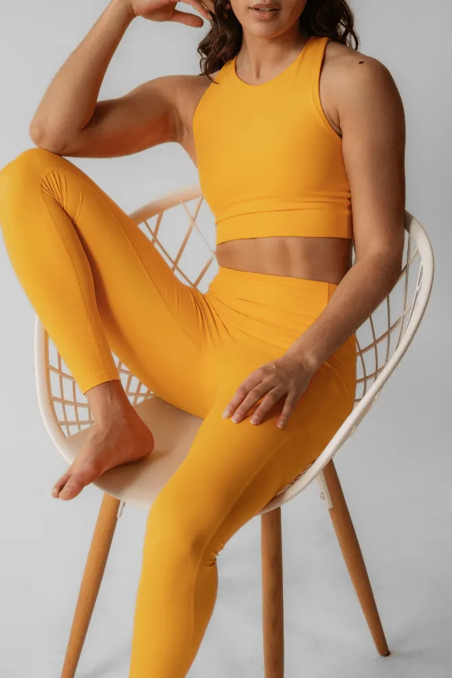 LEGGINGS COMPRESSIVE GOLDEN GLOW