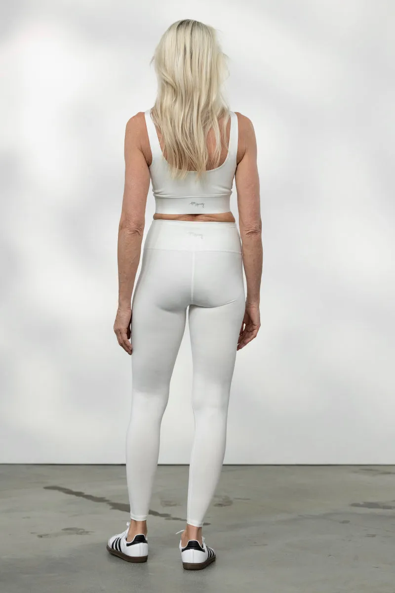 Leggings White