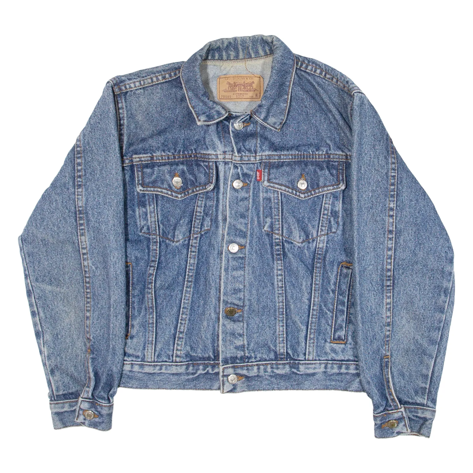 LEVI'S Boys Denim Jacket Blue M