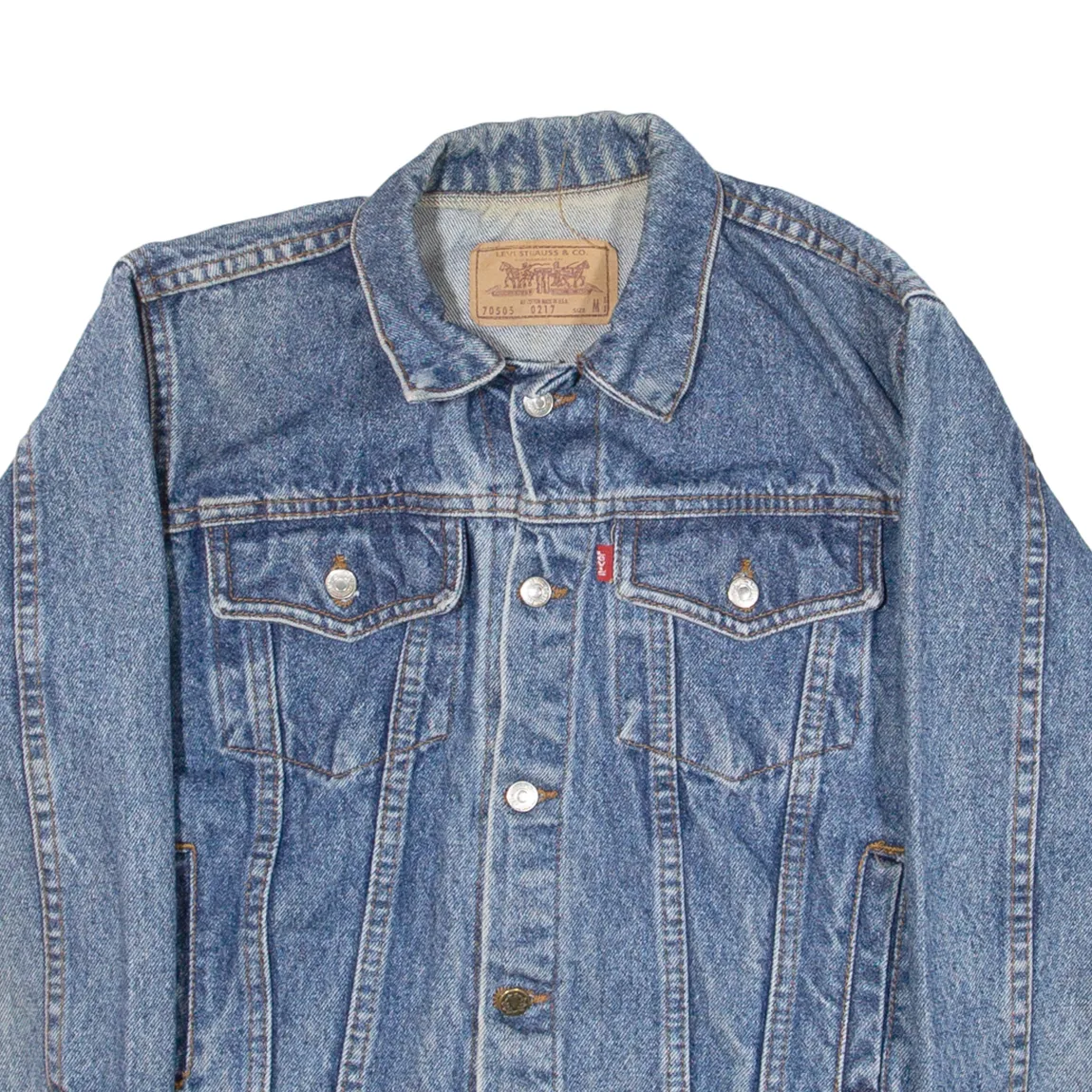 LEVI'S Boys Denim Jacket Blue M