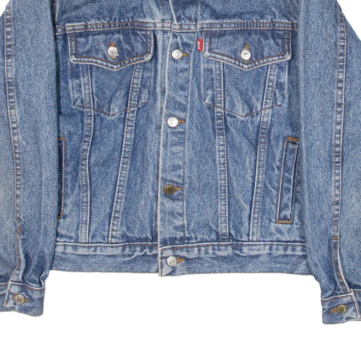 LEVI'S Boys Denim Jacket Blue M